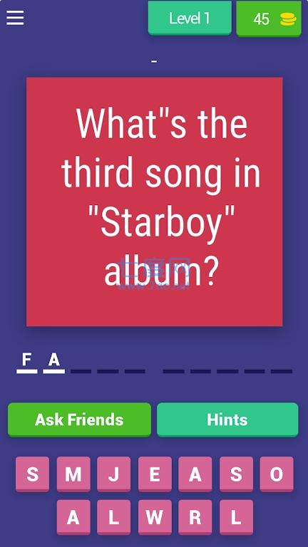 周末琐事问答游戏