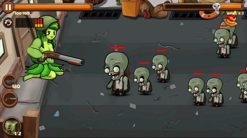 多种僵尸大作战  v1.10