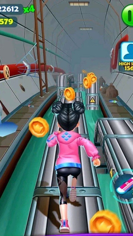 天天酷跑进击篇 v1.0