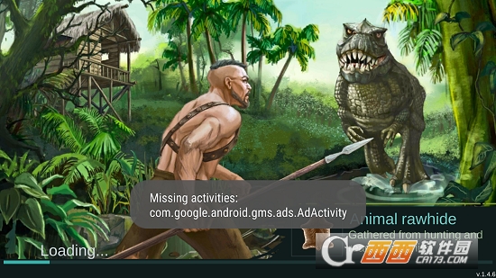 Jurassic Island Lost Ark Survival(侏罗纪海岛失落的方舟) v1.4.6 安卓版