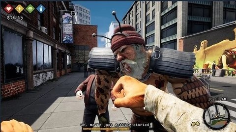 街头流浪汉中文版