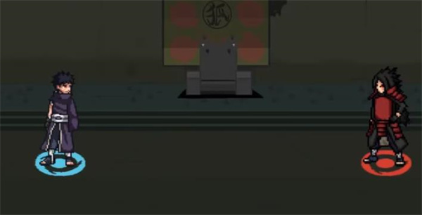 像素火影忍战带土