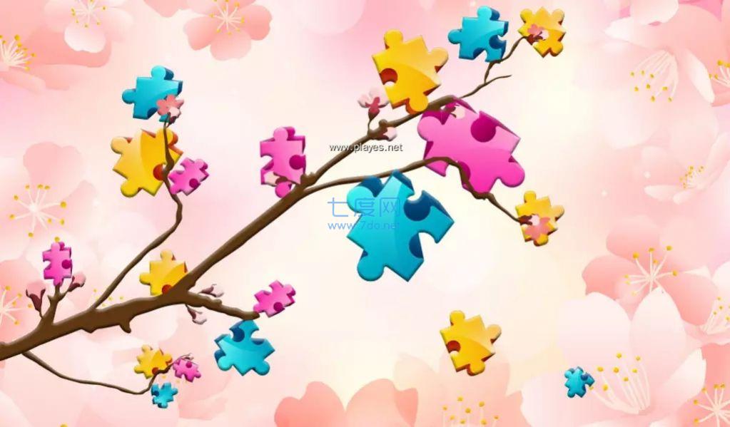 拼图的花朵游戏 v0.20.49