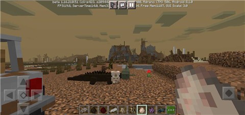 我的世界末日生存模组  v1.16.221.01