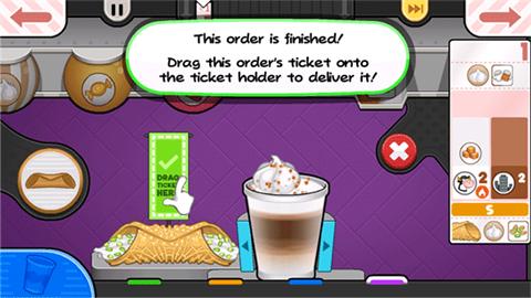 老爹摩卡咖啡店汉化版