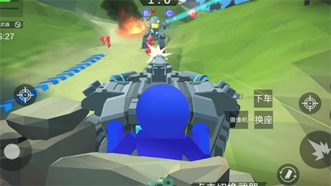 我的战地世界模拟器