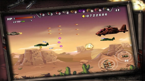 疾风战机：沙漠风暴 Blast Fighter Desert Storm v4.0.5