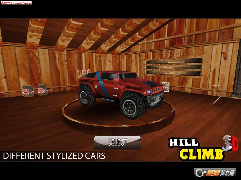 爬坡3D:Hill Climb 3D 1.0 安卓手机版