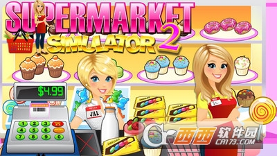 超市女孩收银员截图0