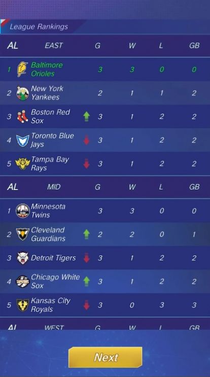 棒球新星崛起游戏中文版  v5.3.1