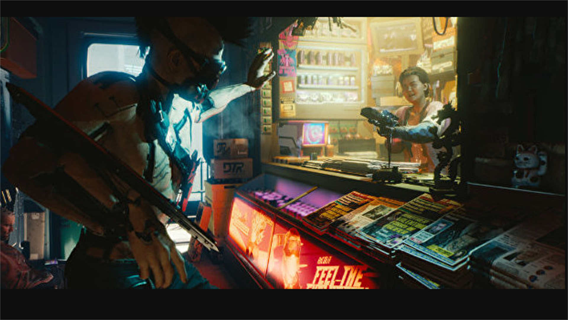 赛博朋克城市求生游戏中文手机版图片1