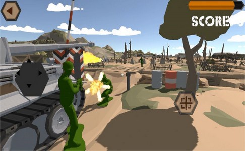 玩具士兵军队战斗  V 1.0