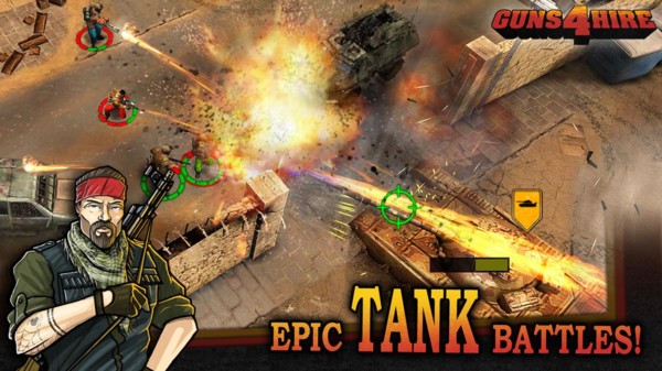 四人佣兵团中文版 v1.5