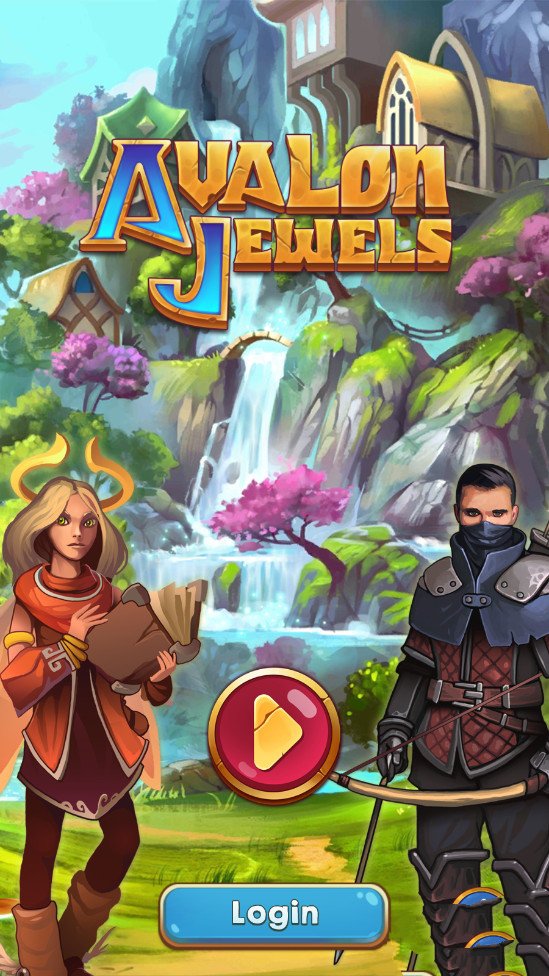 阿瓦隆珠宝三消 v1.0.1