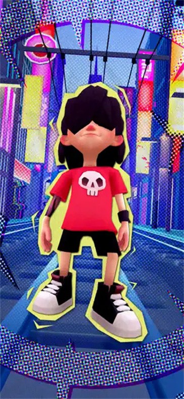 地铁跑酷国际服东京  v5.01.0