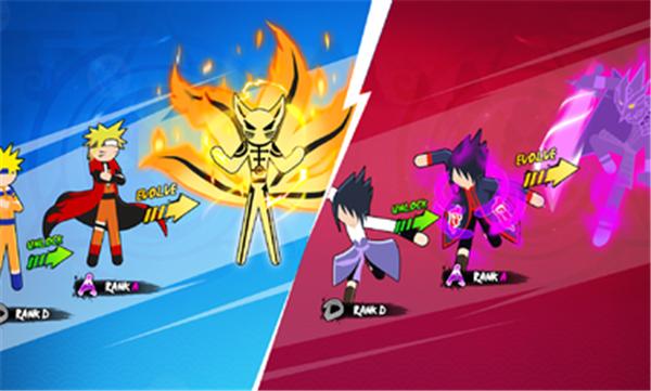 火柴人忍者大战内置菜单  v2.5