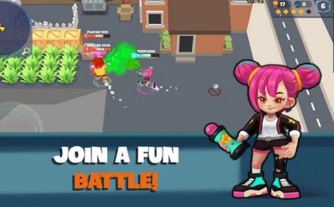 城市之战大逃杀  v1