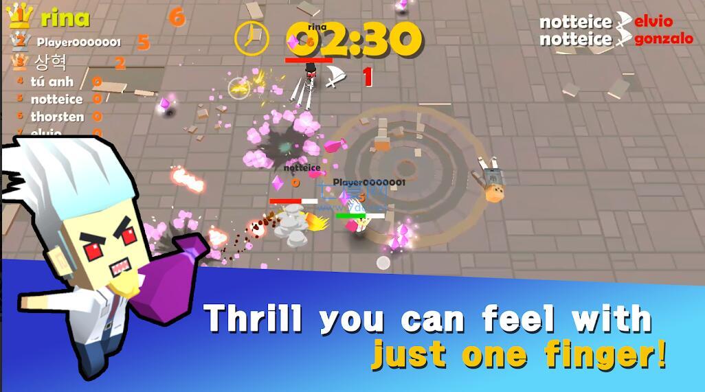 直线英雄竞技 v1.1