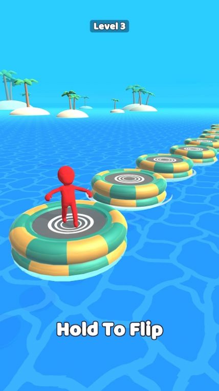 翻跳跑酷游戏中文版(Flip Jump Run)  v4.1.1