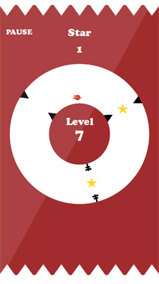 圆鸟飞行Circle Bird