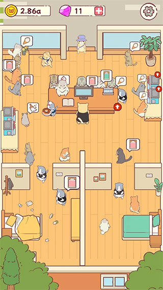 猫咪酒店游戏 v1.01