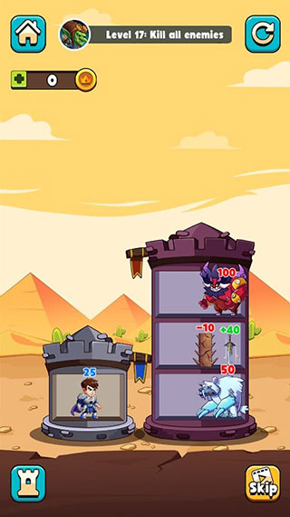 英雄塔战争官方版(Hero Tower War) v8.0