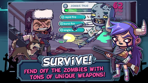 僵尸特攻队 Zombies Ate My Friends v4.0.5