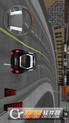 现代警察驾驶世界手游