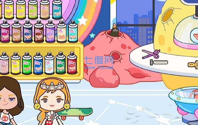 米加小镇新世界