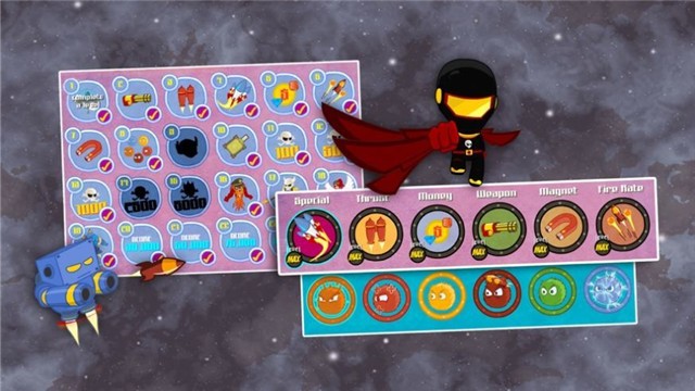 恶棍英雄超级射手游戏  V 1.0.3