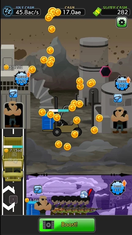 空闲僵尸守卫 v0.1.0