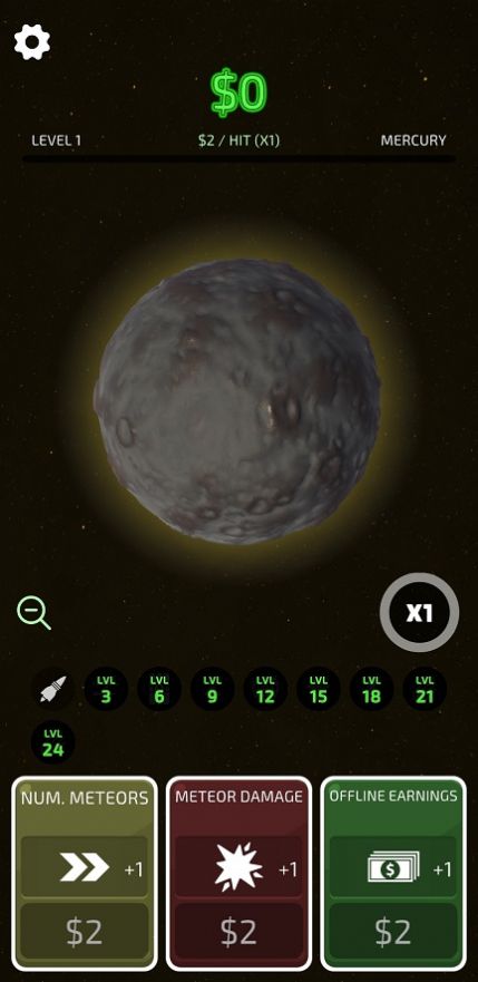 空闲星球毁灭 v1.1