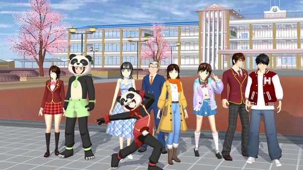 樱花校园三枝模拟器正版  v1.4