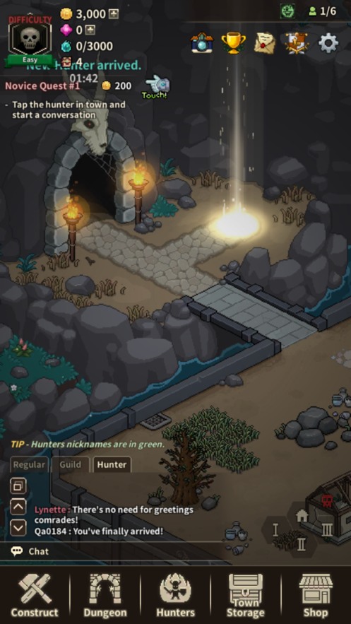 猎魔村物语1.312无限红宝石安卓最新版图片2