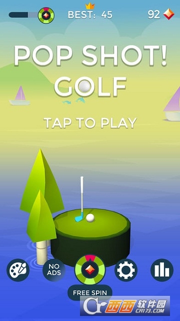 Pop Shot Golf游戏