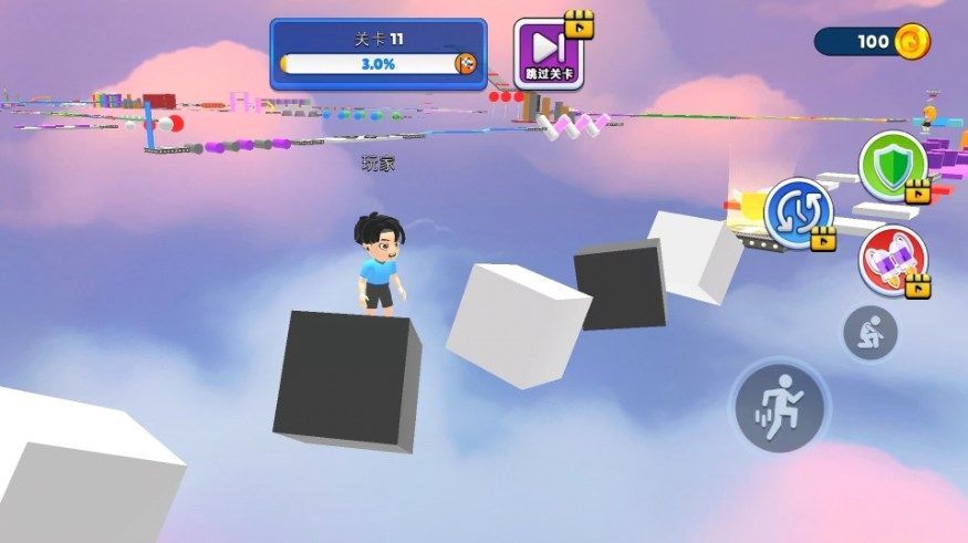看谁跑酷快安卓手机版  v4.1.1