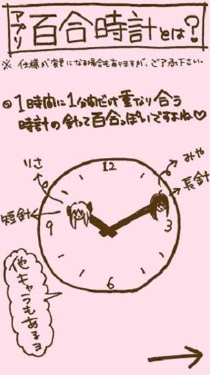 百合时钟汉化版