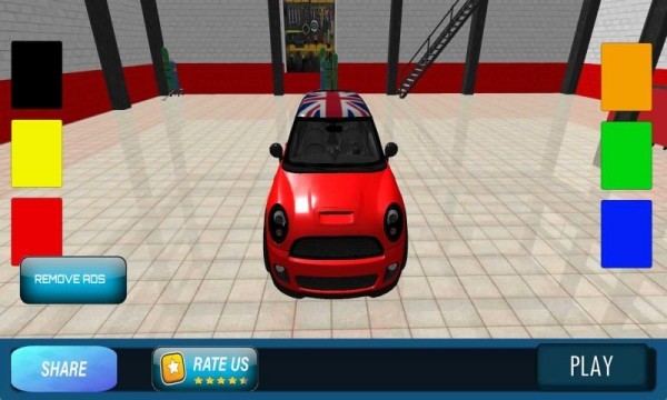 真正的汽车停车场  v8