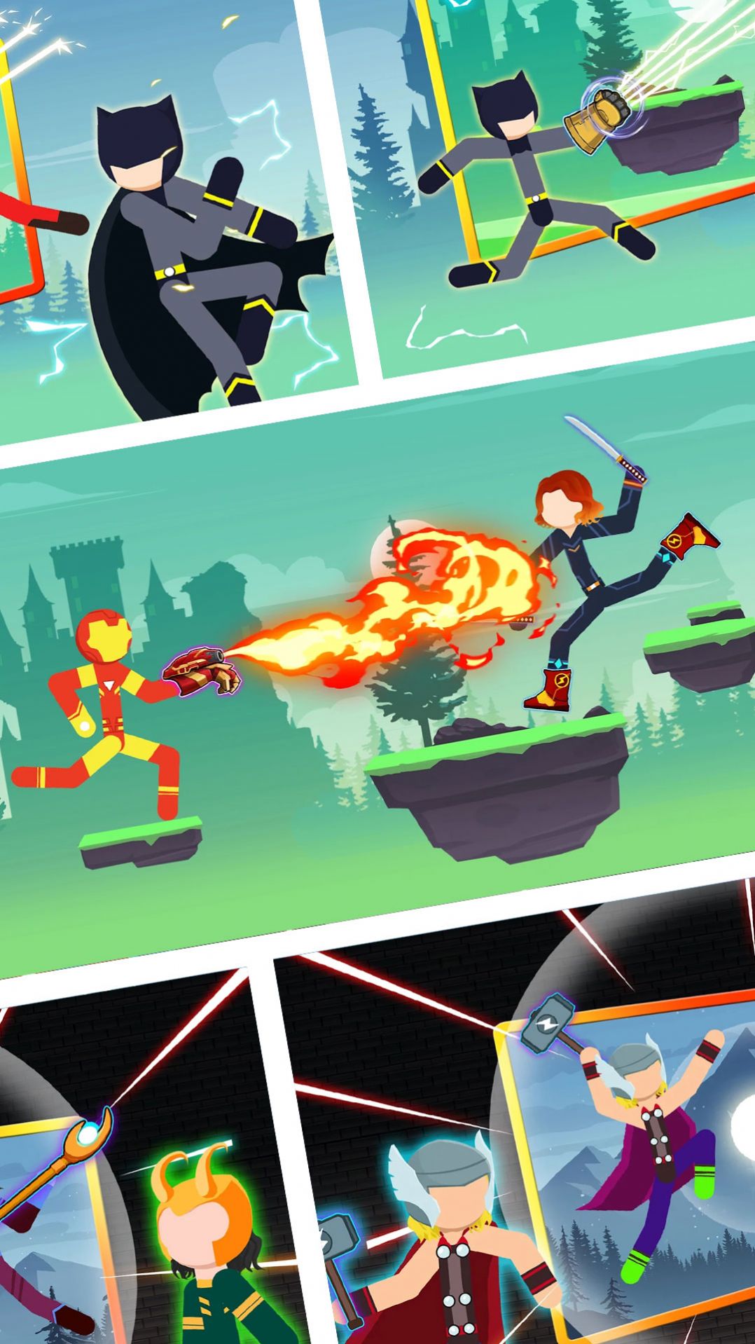 橡皮人超级英雄游戏安卓版  v3.3.4