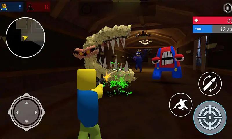 彩虹朋友狩猎之旅 v1.0