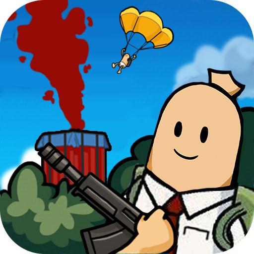 香肠人跳伞吃鸡