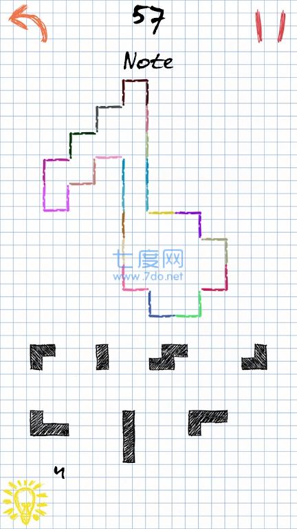 涂鸦积木拼图Doodle BlockPuzzle