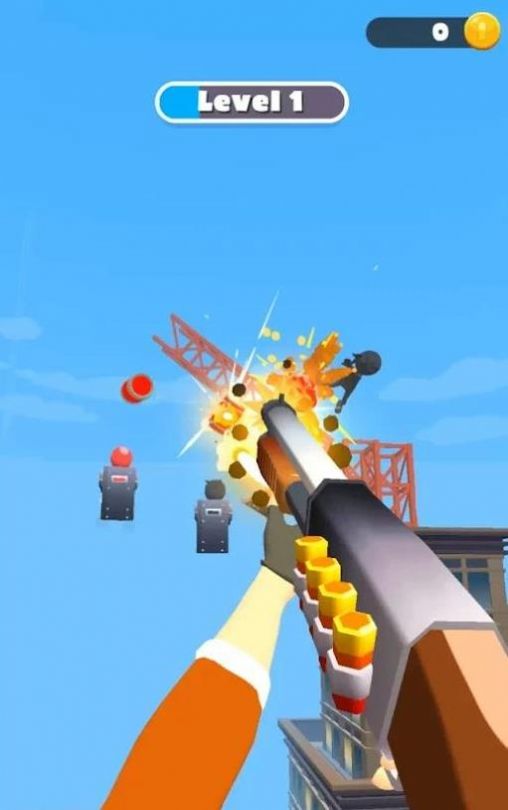飞翔枪手游戏官方版(Flying Gunner)