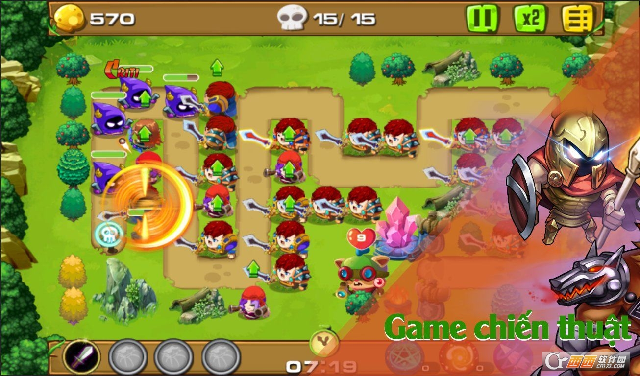 Legendary Wars Defense(传奇战争防御) v1.0.5安卓版
