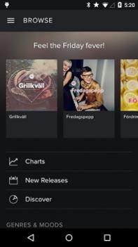 Spotify安卓截图1