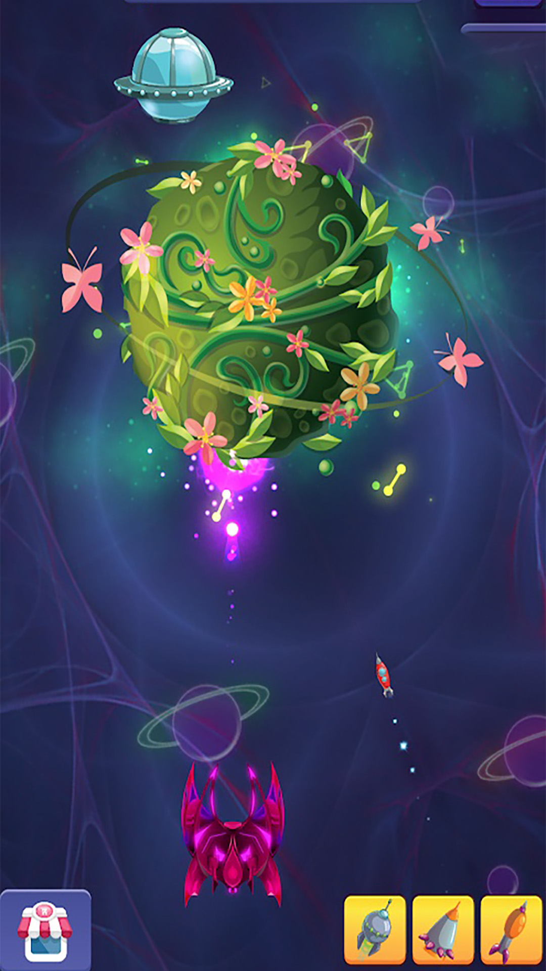 疯狂的飞机雷电躺平 v1.0