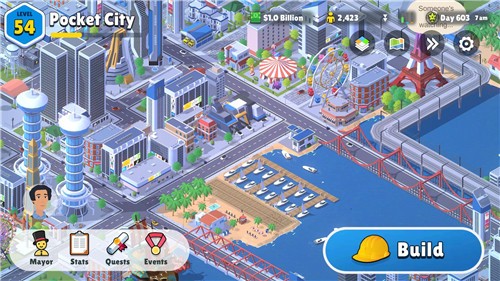 口袋城市2内置菜单  v1.023