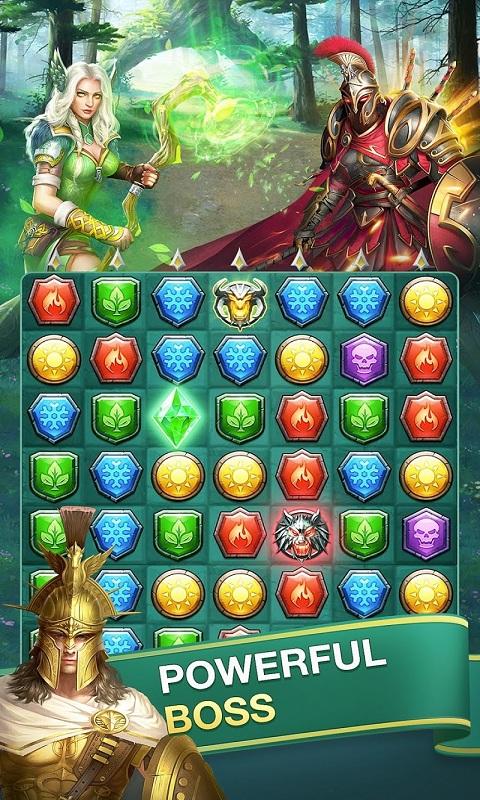 众神之战：毁灭和混乱截图0