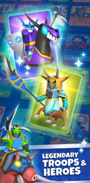 传奇时代闲置战争游戏官方版 Age Of Legends  v3.3.2