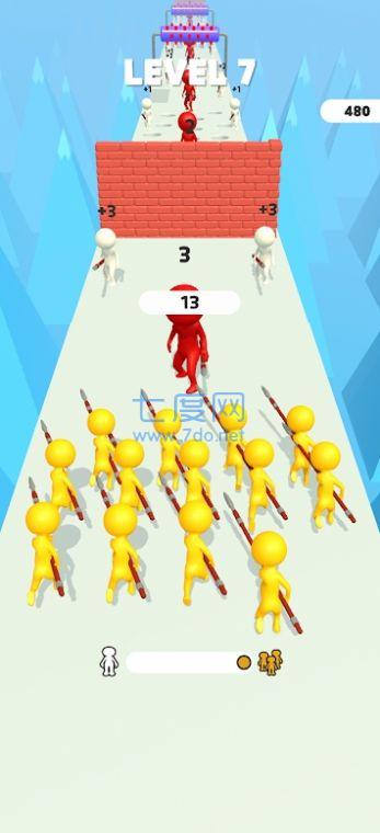 长矛冲刺跑游戏 v1.1